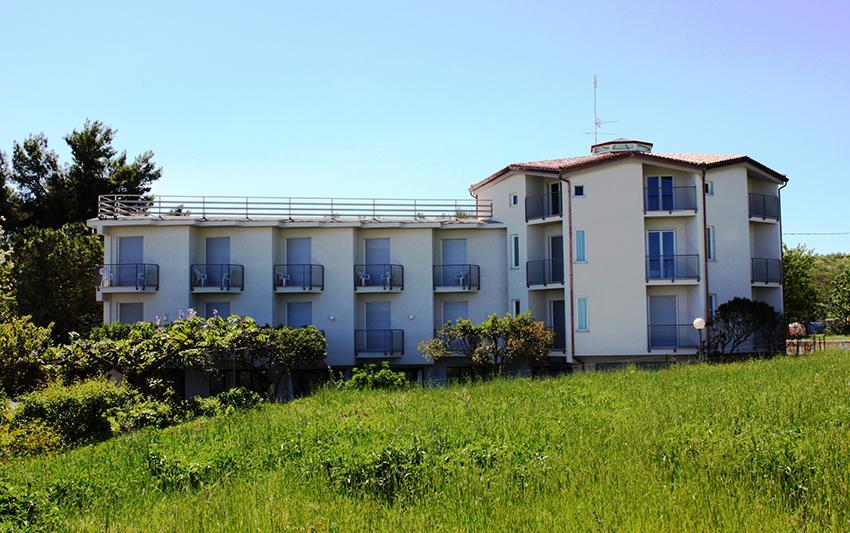 Hotel Beatrice Sirolo Ngoại thất bức ảnh